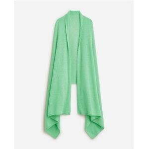 Mint Green Open Front Cardigan
